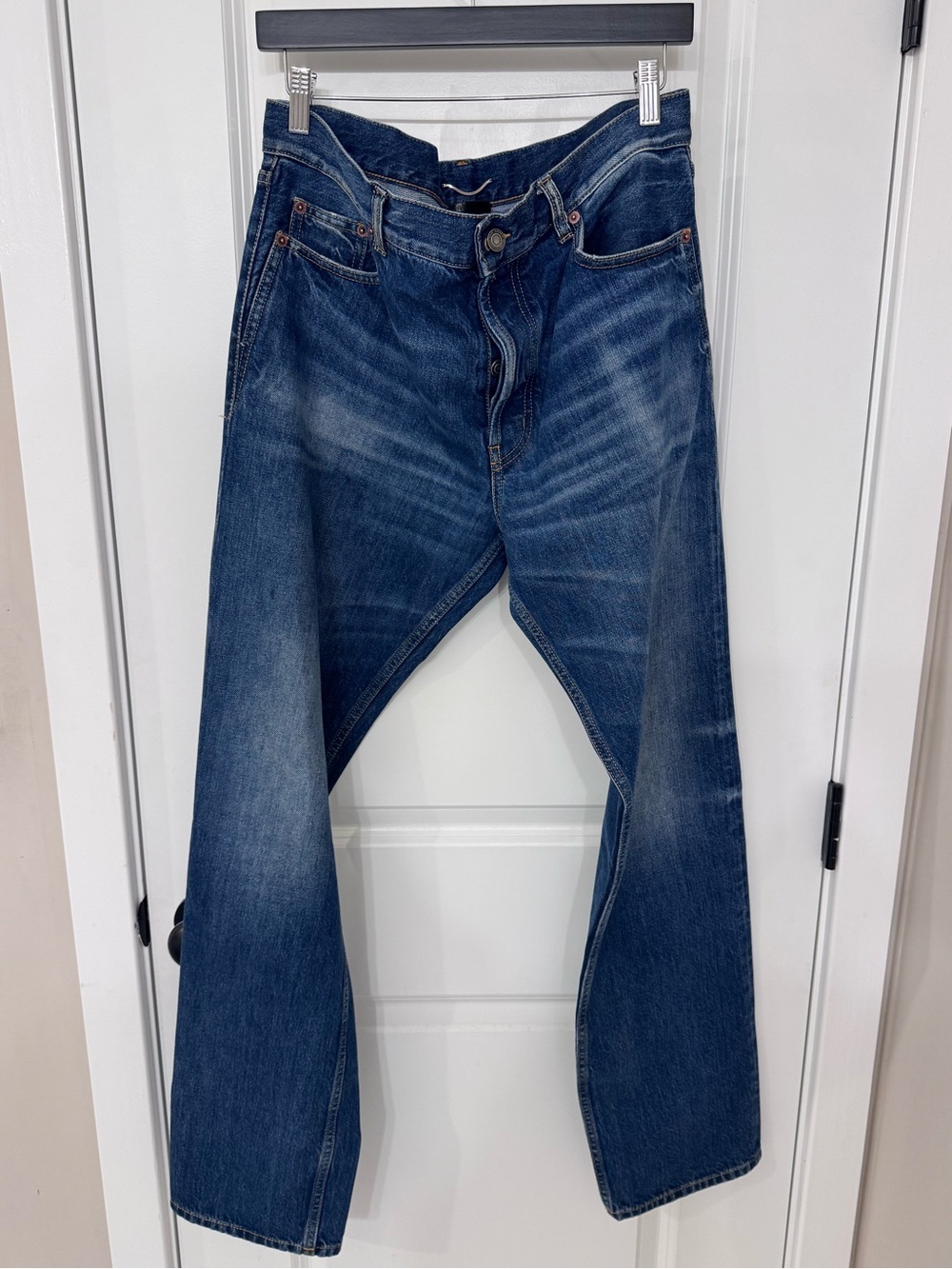 Saint Laurent  Slim Straight Men's Jeans